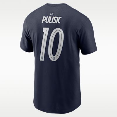 Reviews: Christian Pulisic Team USA Men's Nike Soccer T-Shirt